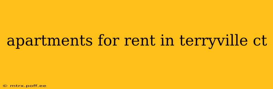 apartments for rent in terryville ct