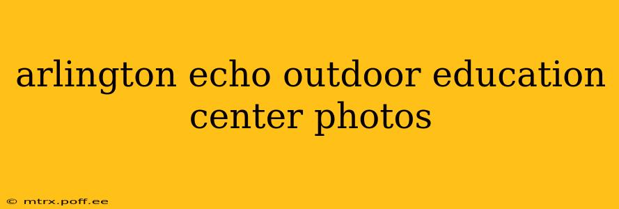 arlington echo outdoor education center photos