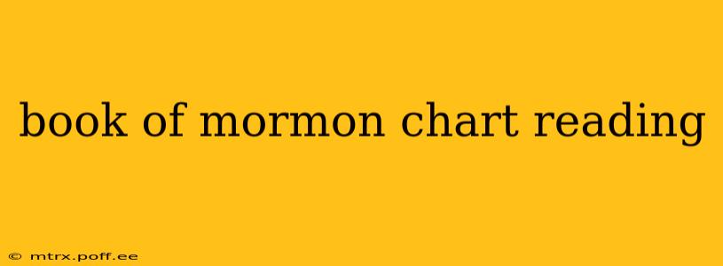 book of mormon chart reading