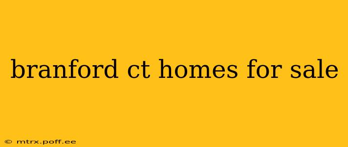 branford ct homes for sale