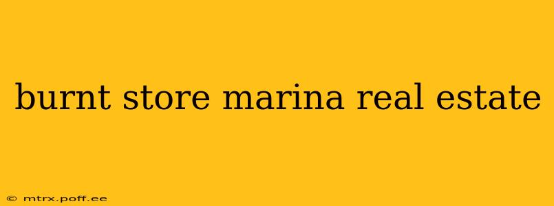 burnt store marina real estate