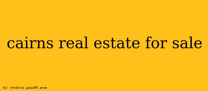 cairns real estate for sale