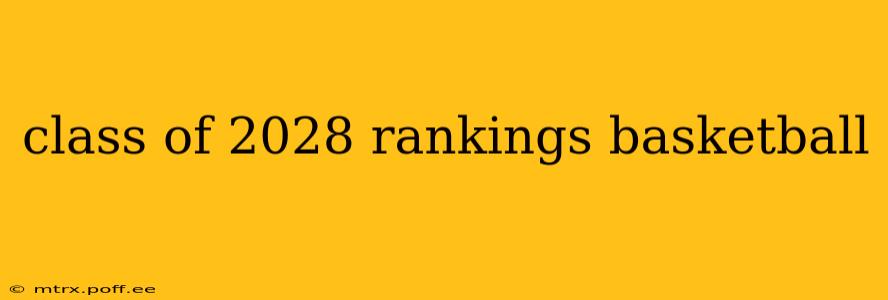 class of 2028 rankings basketball