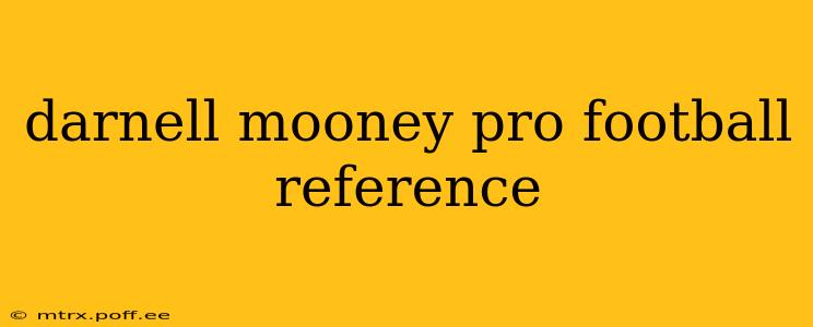 darnell mooney pro football reference