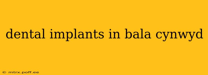 dental implants in bala cynwyd