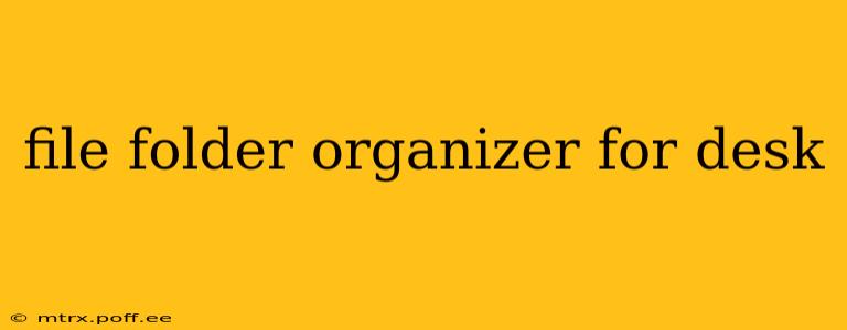file folder organizer for desk