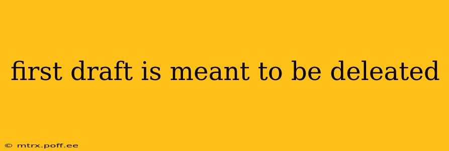 first draft is meant to be deleated first draft is meant to be deleated