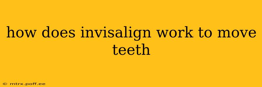 how does invisalign work to move teeth