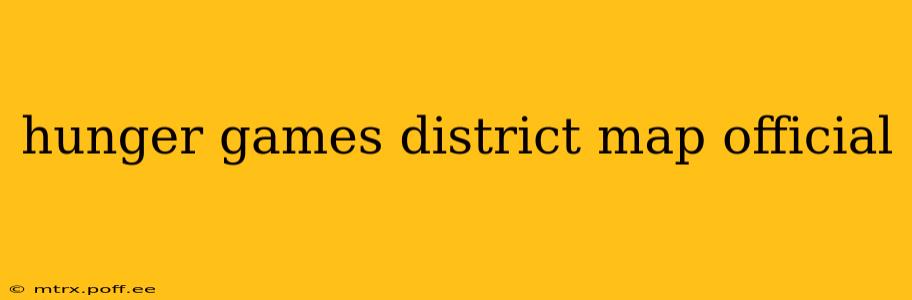 hunger games district map official