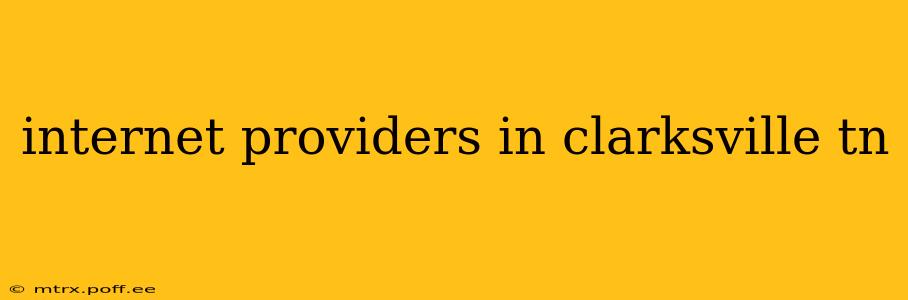 internet providers in clarksville tn