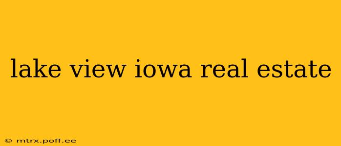 lake view iowa real estate