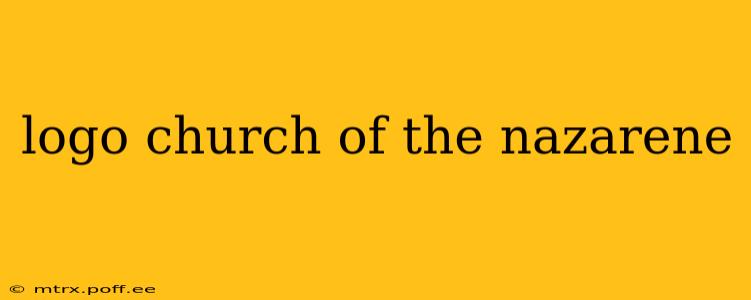 logo church of the nazarene