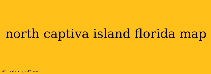 north captiva island florida map
