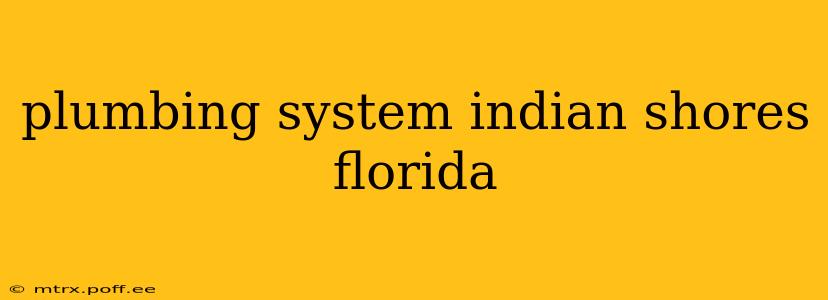 plumbing system indian shores florida