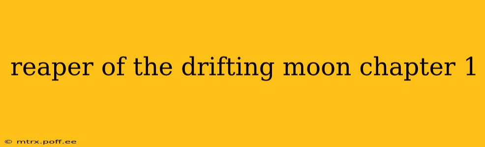 reaper of the drifting moon chapter 1