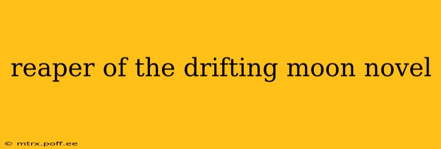 reaper of the drifting moon novel