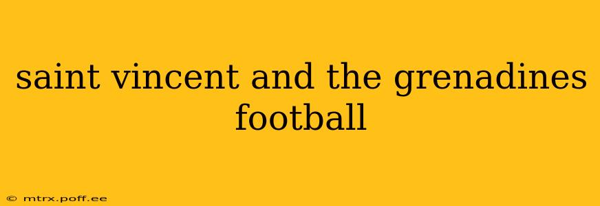 saint vincent and the grenadines football