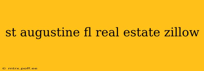 st augustine fl real estate zillow