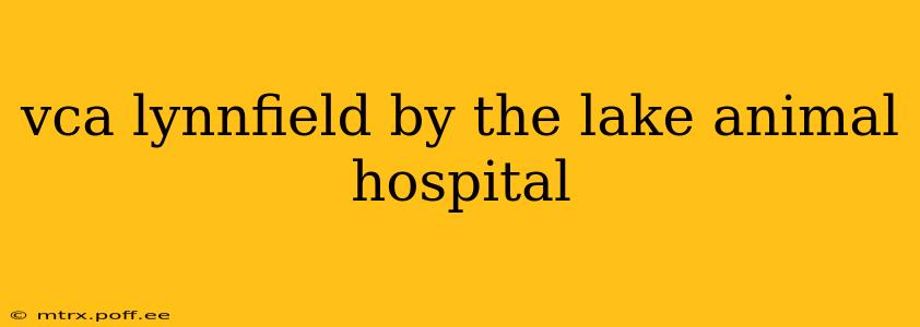 vca lynnfield by the lake animal hospital